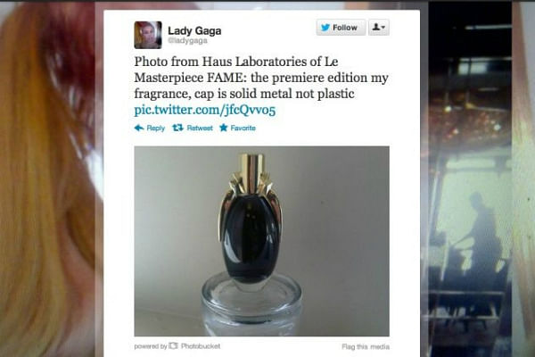 Lady Gaga Le Masterpiece FAME perfume 